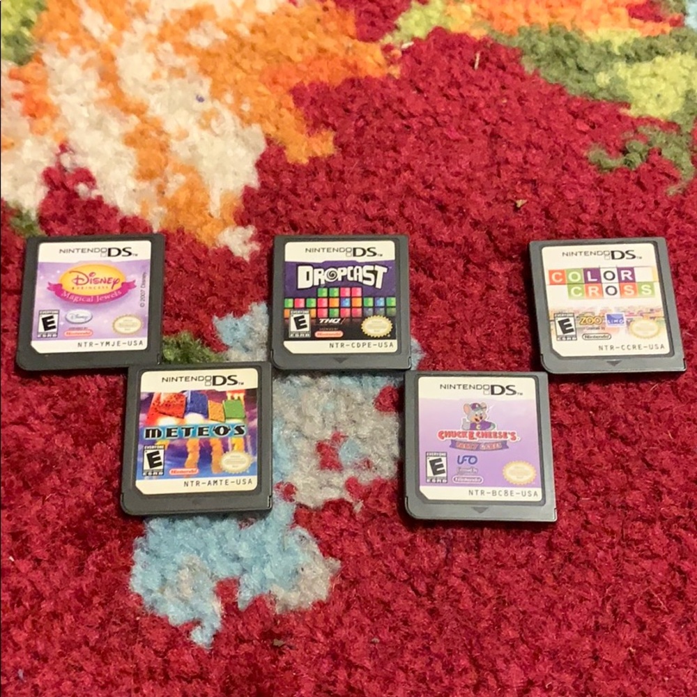 Old DS games (all work)